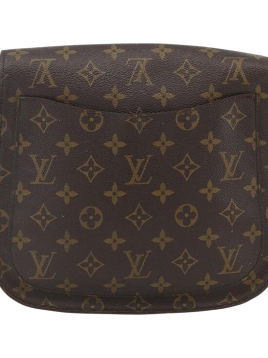LOUIS VUITTON Monogram Saint Cloud GM Shoulder Bag M51242 LV Auth bs31930 - Picture 3 of 16
